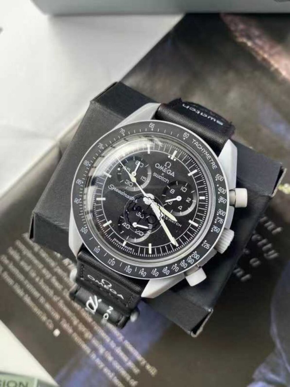 Omega Moon Battery Watch